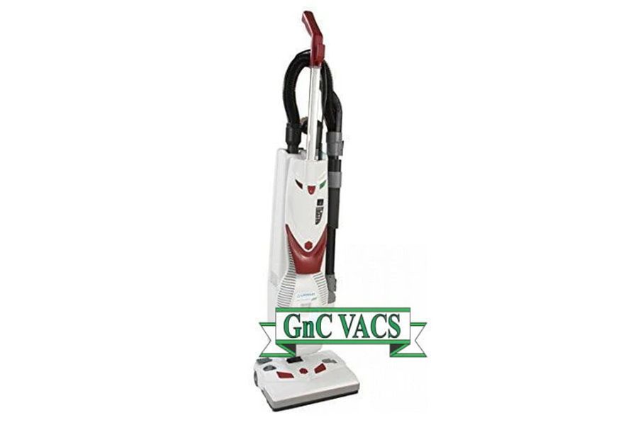 Lindhaus HealthCare Pro HEPA 12-Inch Upright Vacuum Cleaner