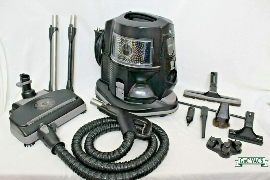 Rainbow E-2 Vacuum - Black LED Model - Standard Package
