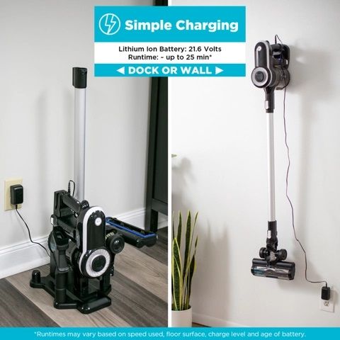 Simplicity S65S vacuum