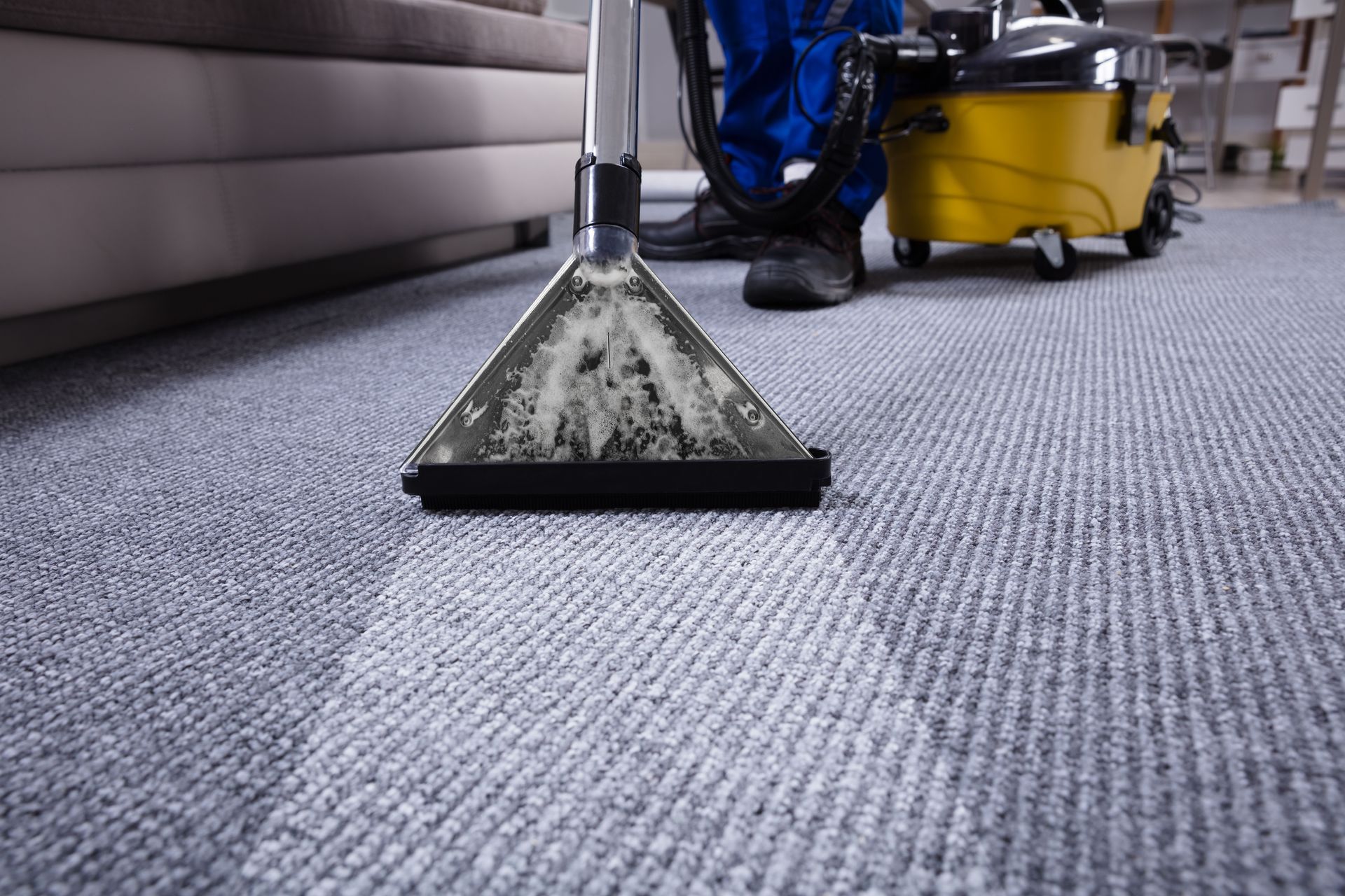 How Professional Carpet Cleaning Improves Indoor Air Quality