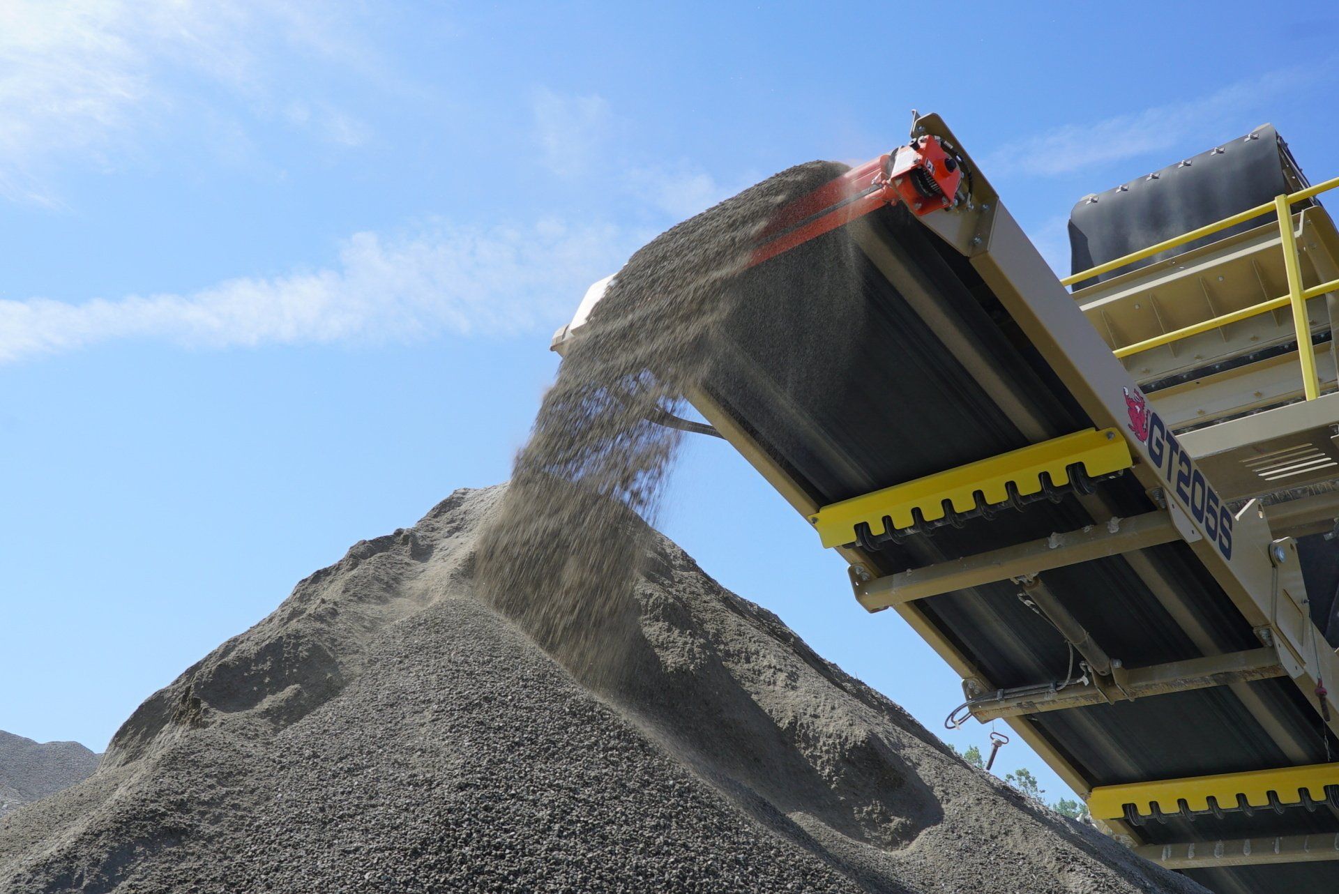 Concrete custom crushing