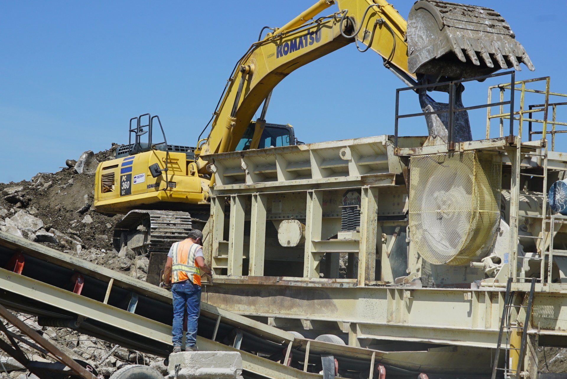 Concrete Recycling Kansas City, MO