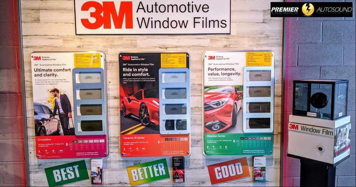 Vehicle tinting services