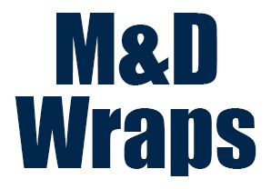 M&D Wraps - logo
