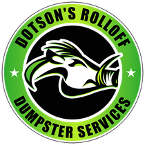 Dotson's Rolloff Dumpster Services- logo