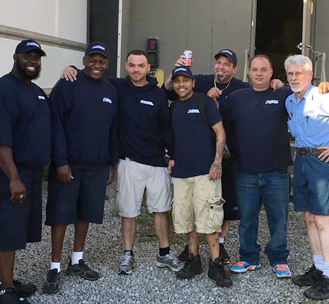 Berman Moving & Storage team members