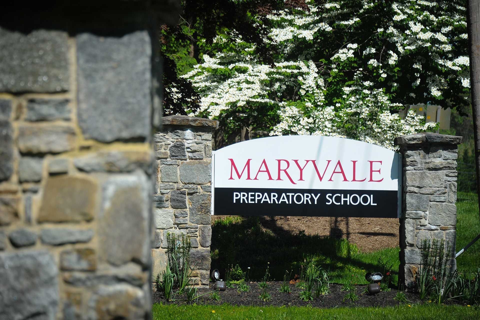 Maryvale Preparatory School landscaping project