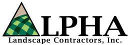 Alpha Landscape Contractors Inc. - logo