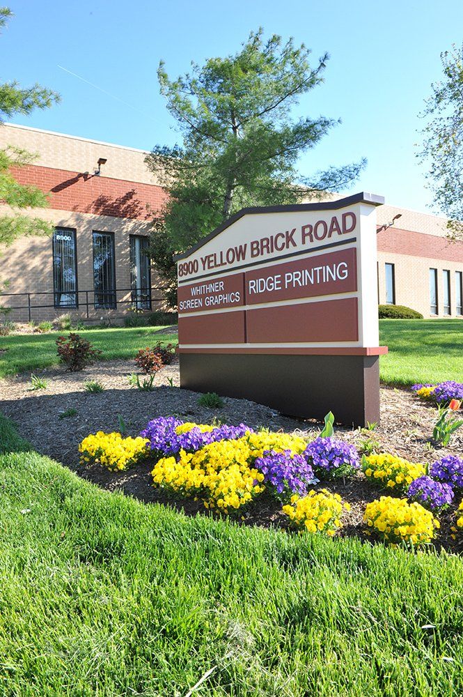 Commercial landscape service