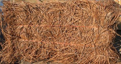 Pine Straw $4.59 per bale