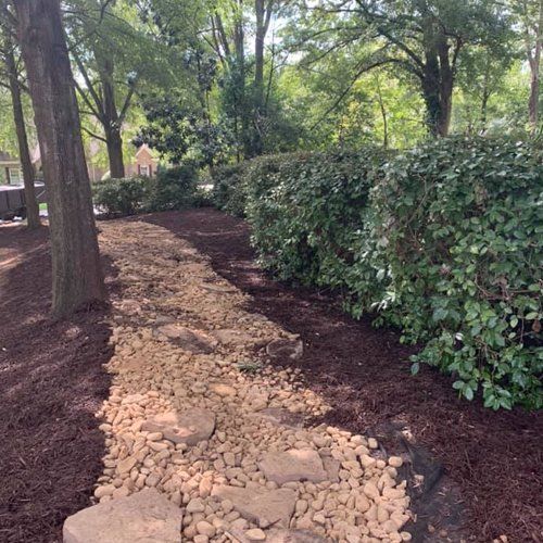 Mulching