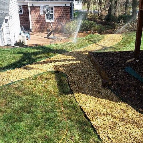 Landscape irrigation