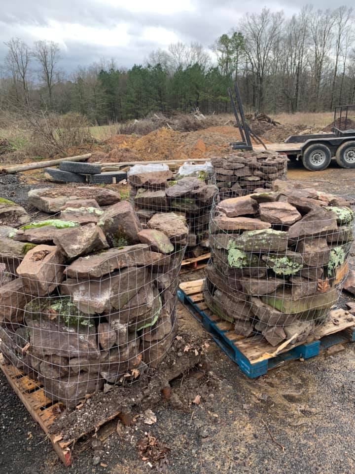 Rocks for landscaping