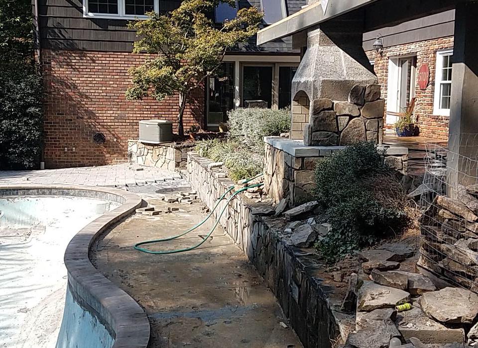 Hardscaping