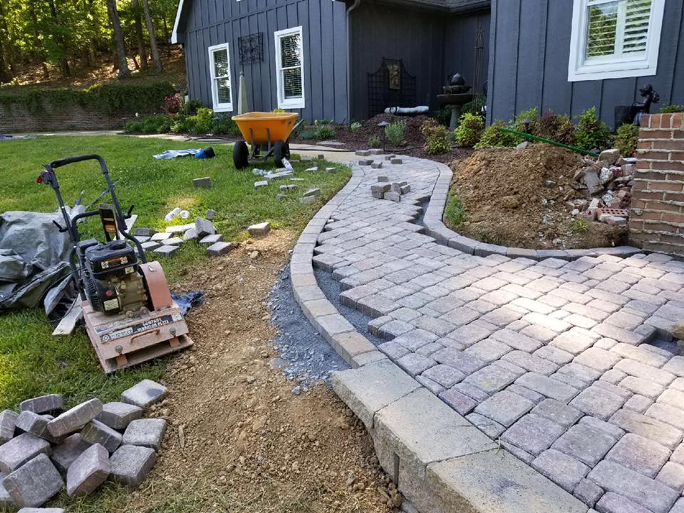 Landscape walkway