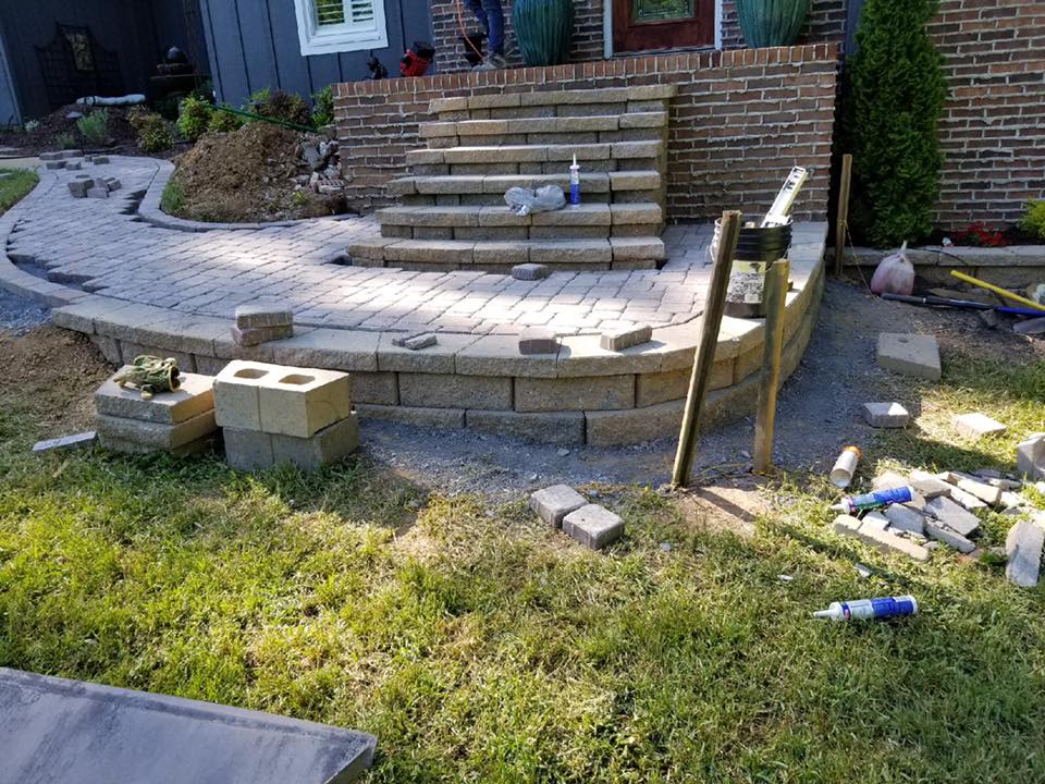 Hardscaping service