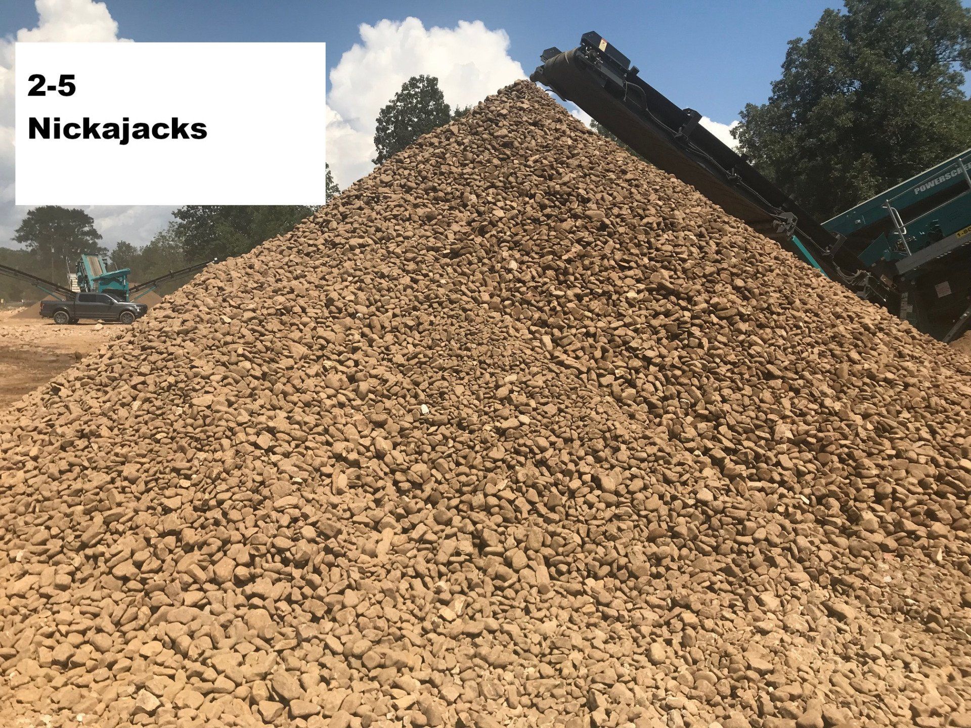 2-5 Inch Nickajack $95.00