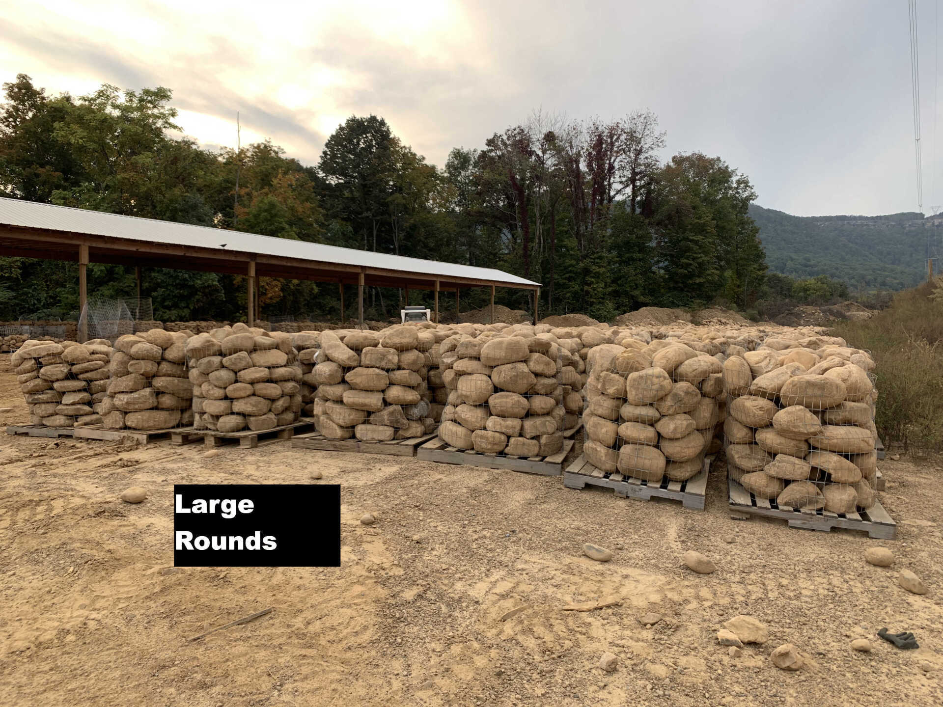 Large Flats $0.10 per pound