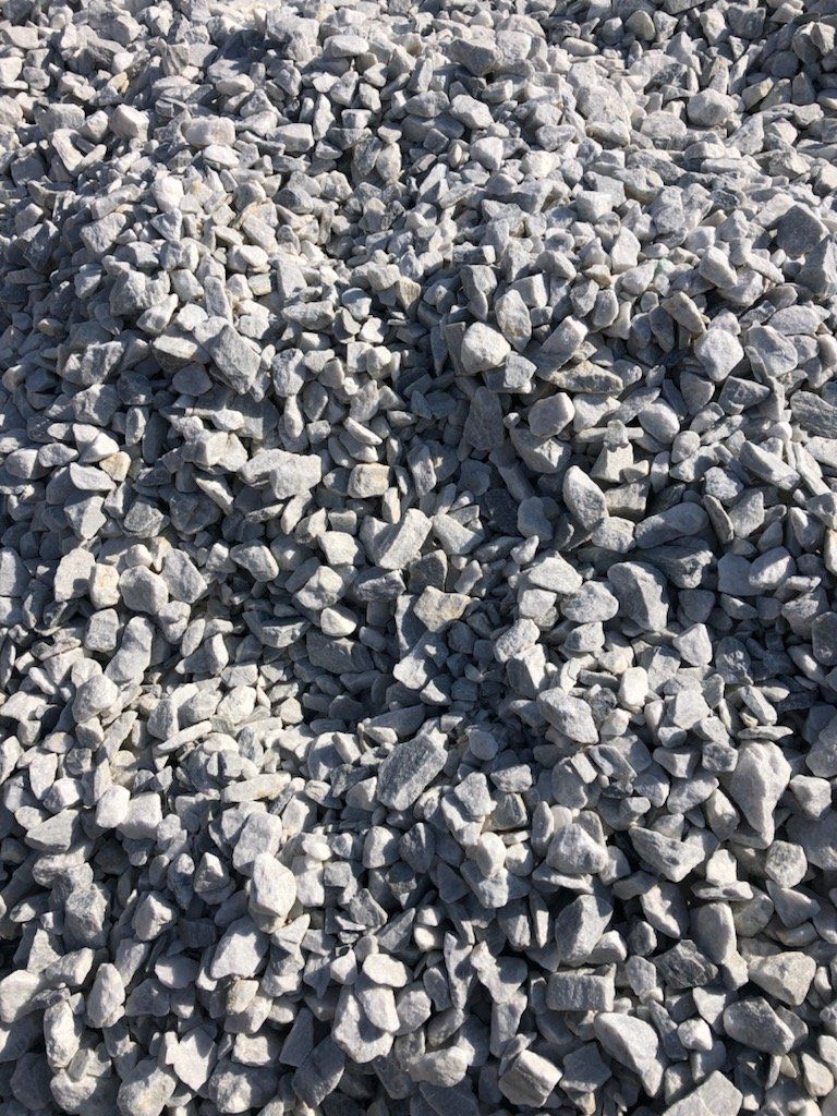 White Marble Chips $95.00 per ton