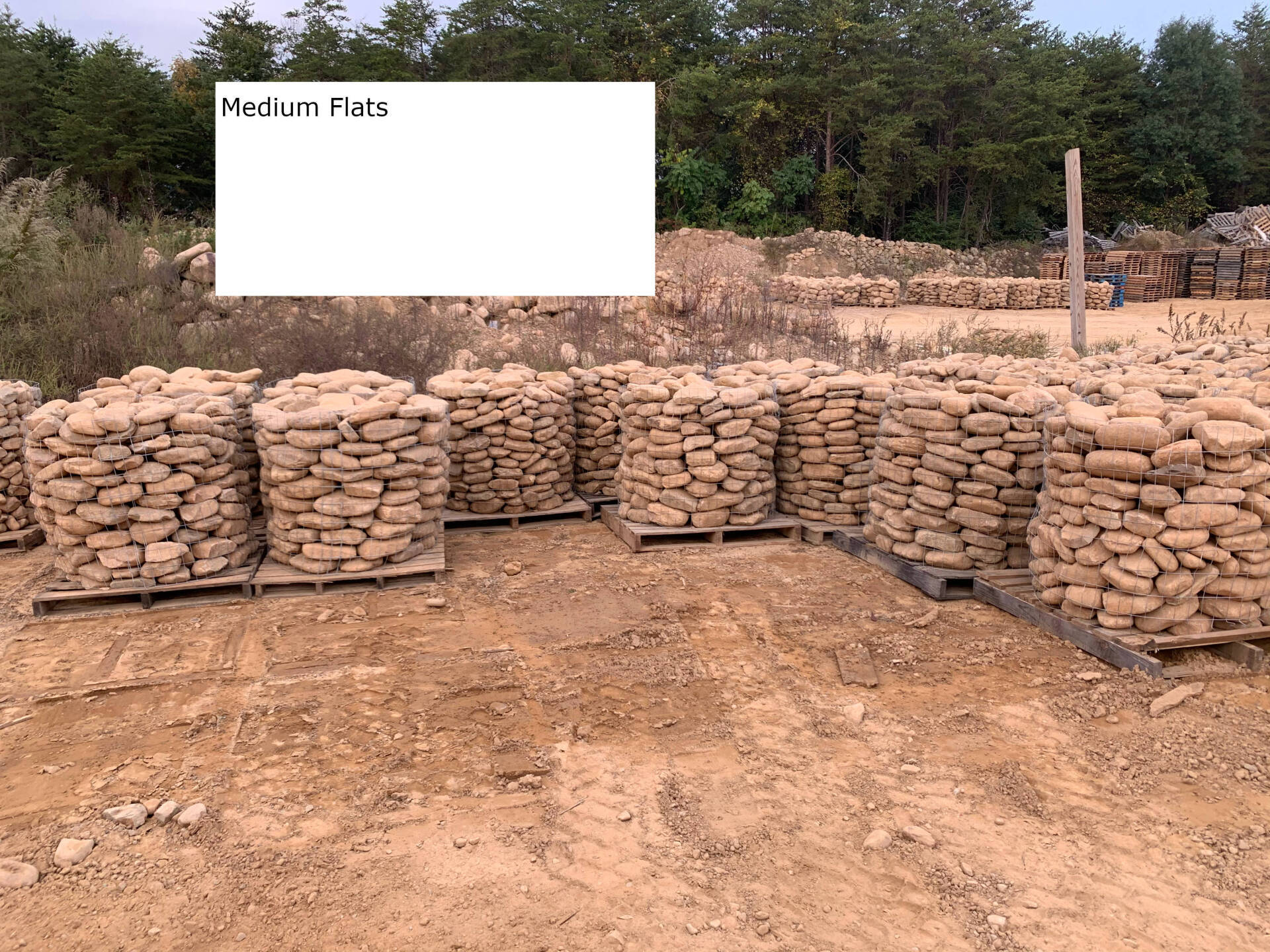 Medium Flats $0.11 per pound