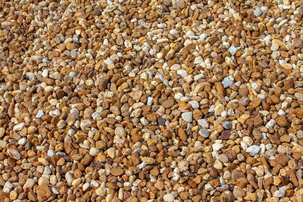 Pea Gravel $65.50 per ton