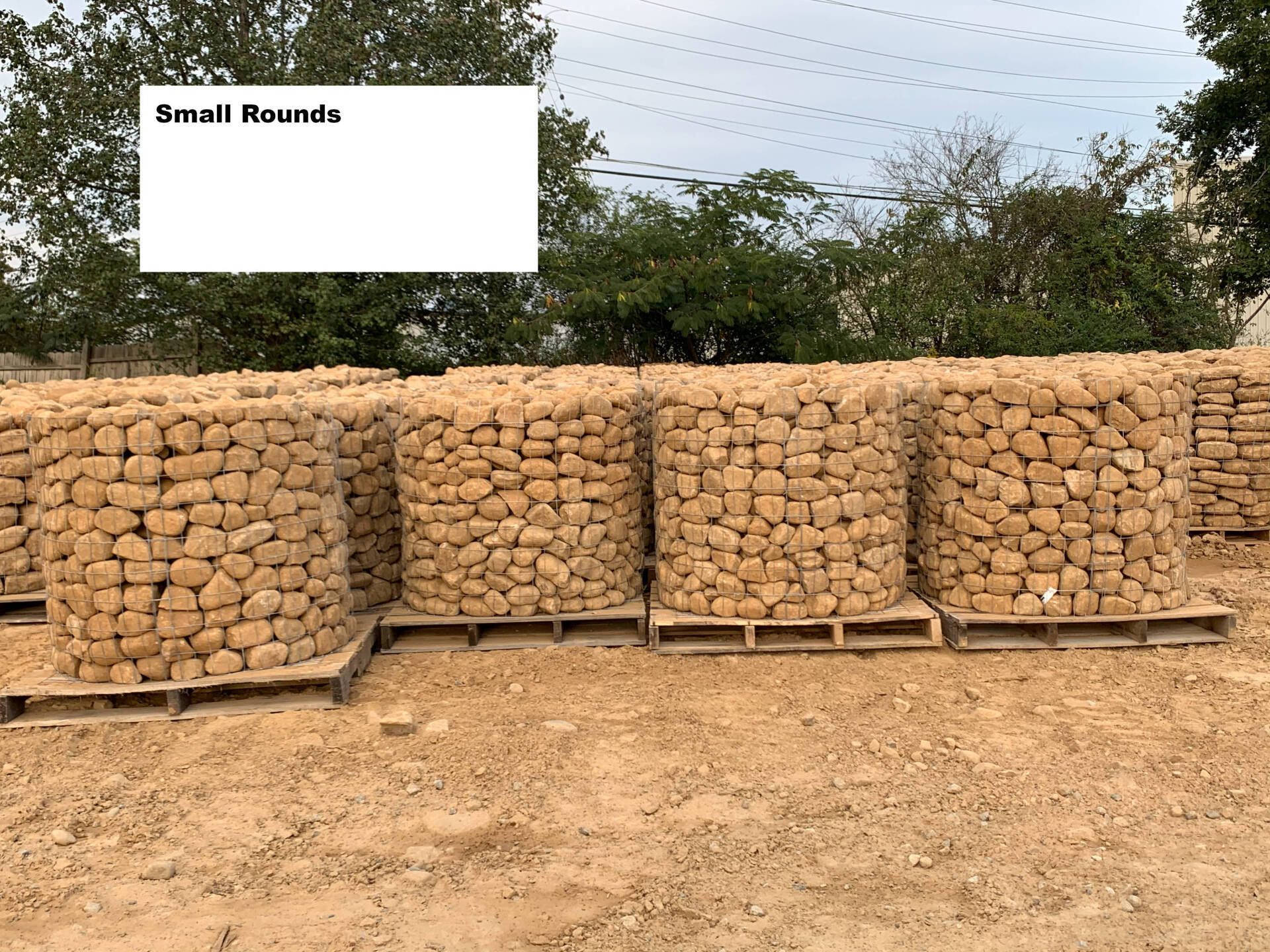 Small Rounds $0.11 per pound