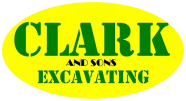 Clark & Sons Excavating Inc - Logo