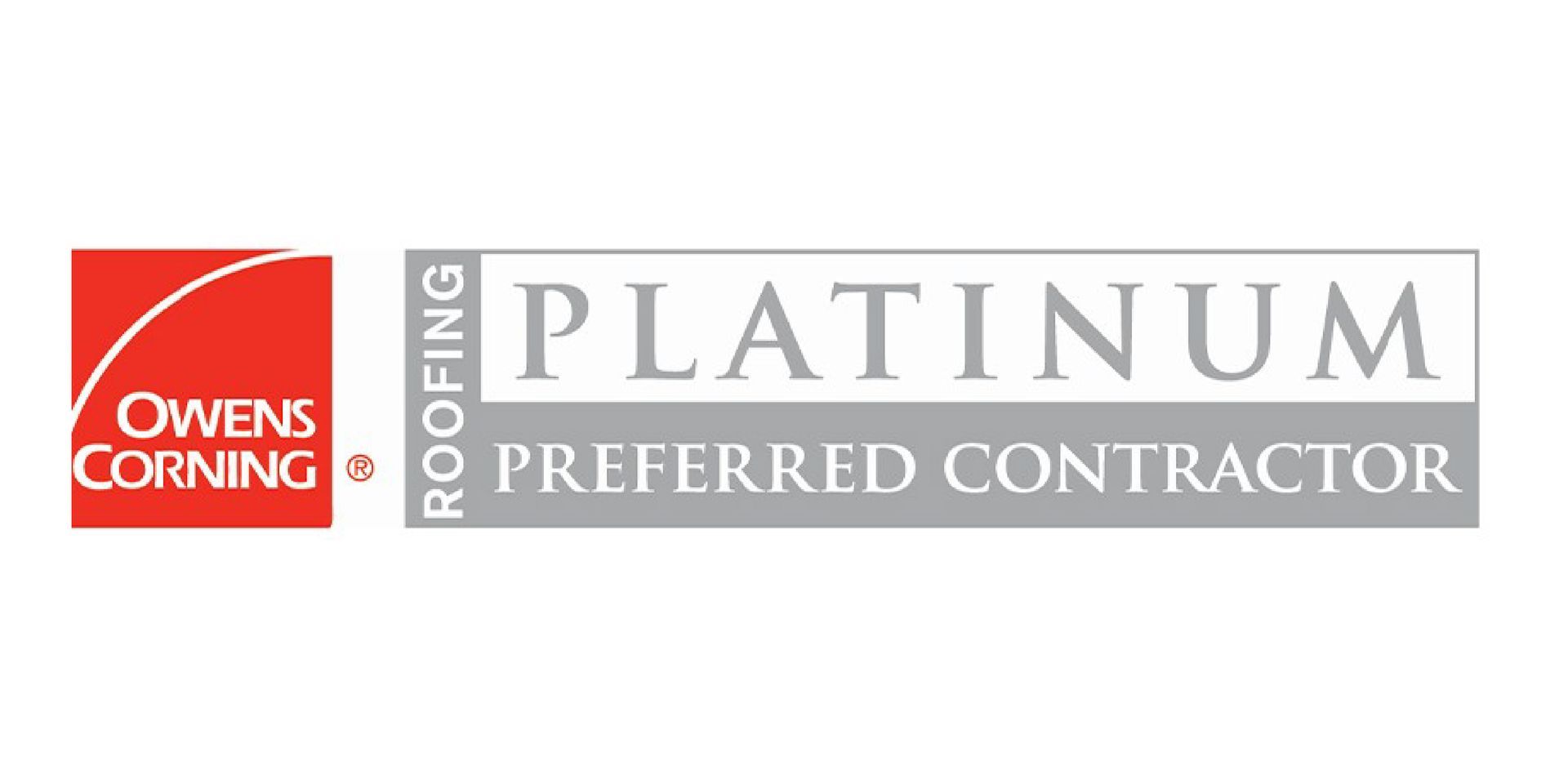 Owens Corning Platinum Preferred Roofing Contractor