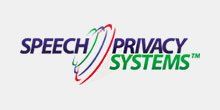 Speech Privacy system