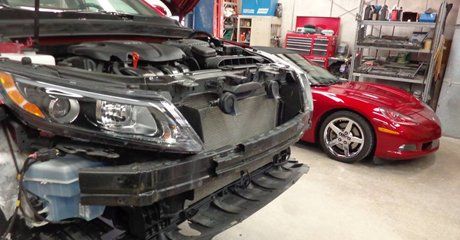 Frame Straightening: What It Is and When Your Car Needs It