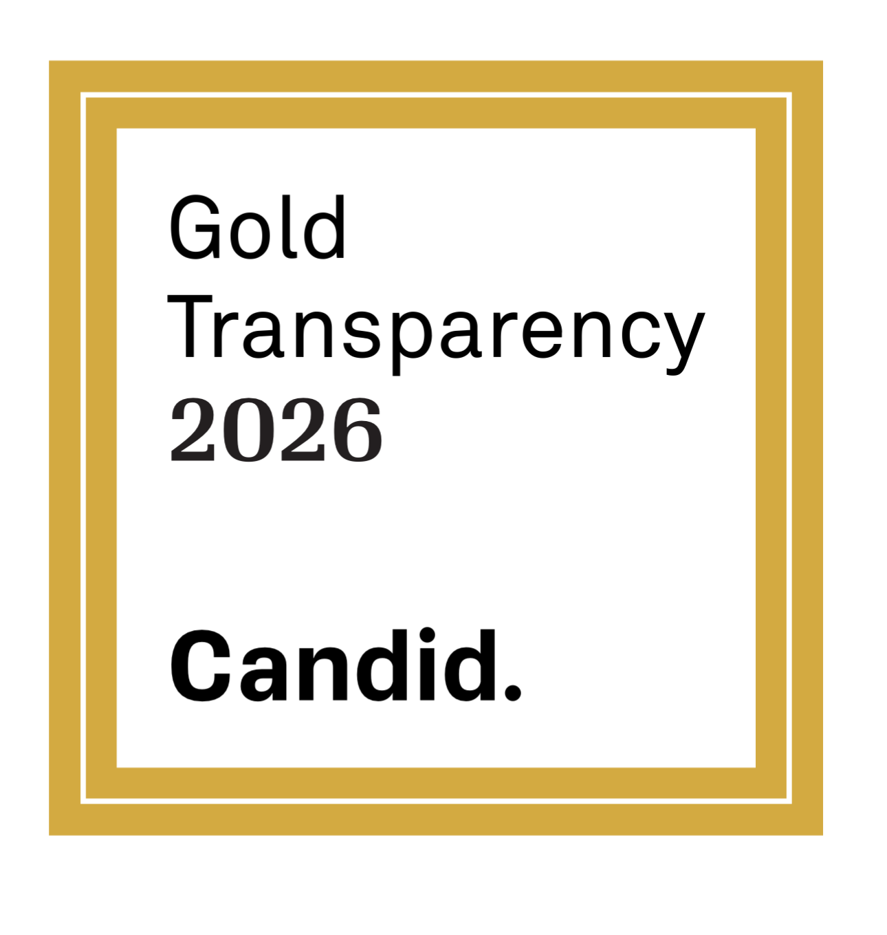 Candid Gold Transparency 2023