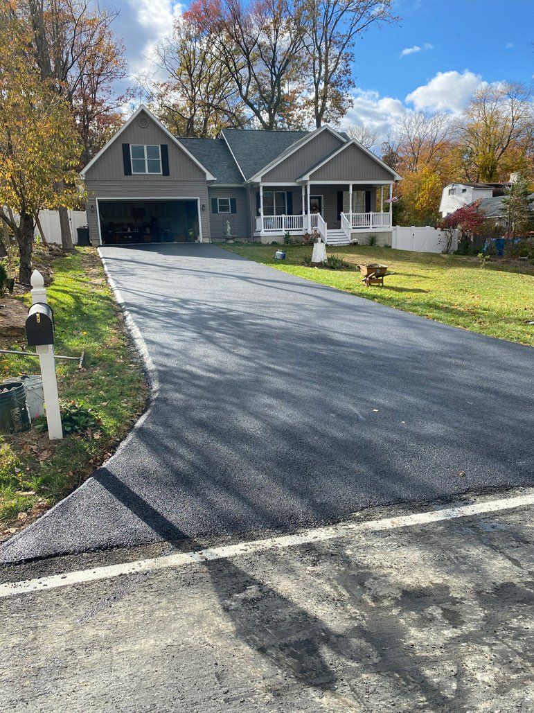Asphalt Paving
