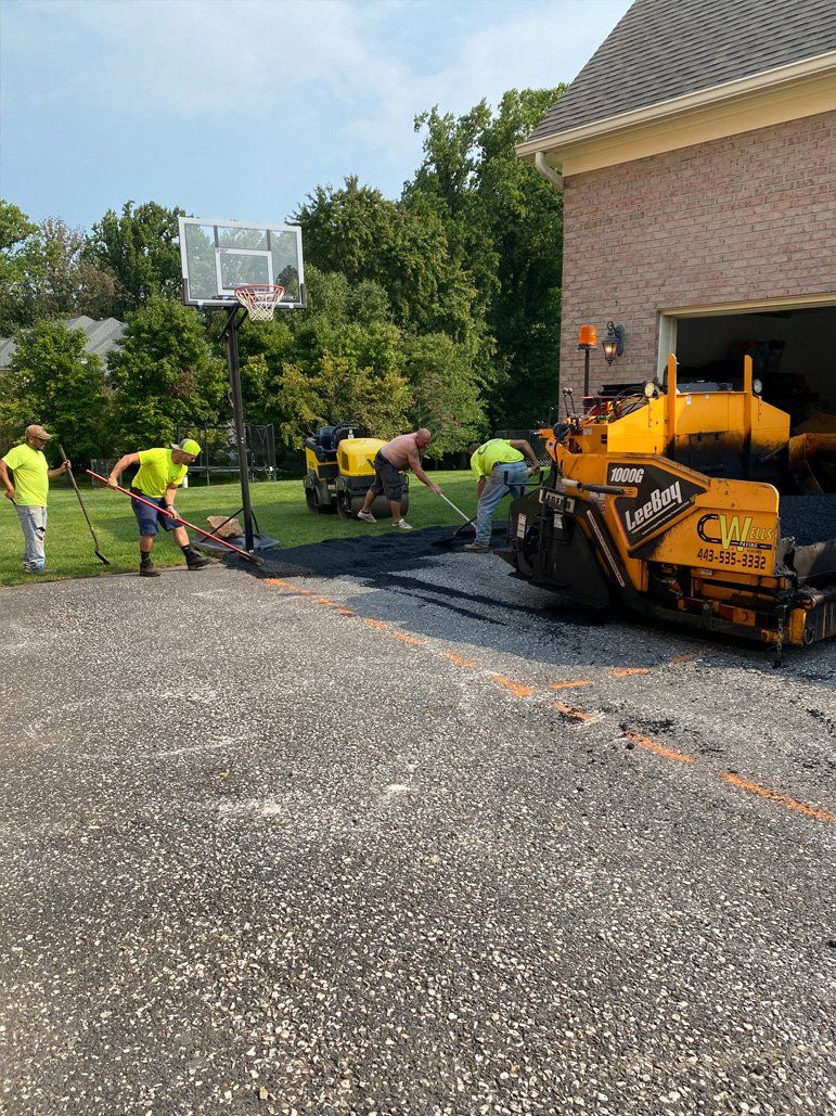 Asphalt Paving