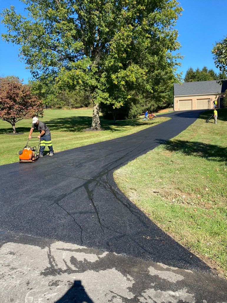 C Wells Asphalt Paving & Seal Photo Gallery | Howard County MD