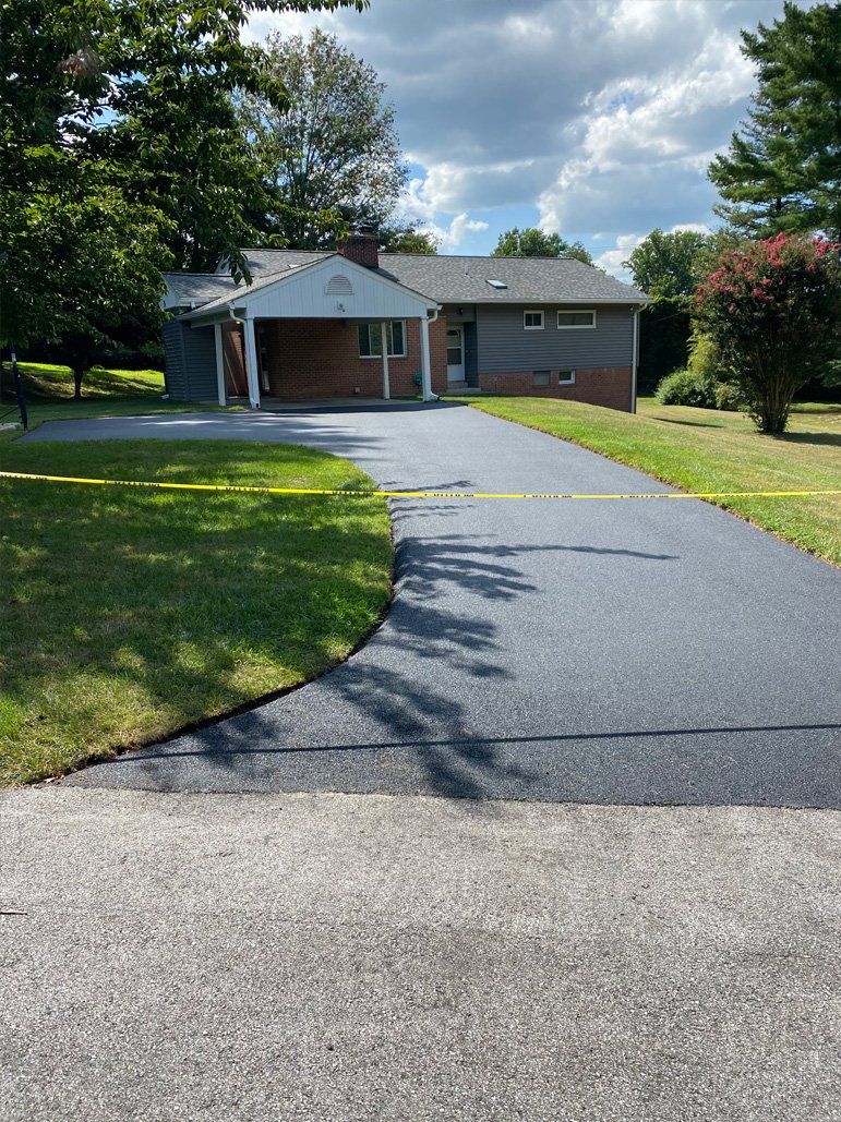Asphalt Paving
