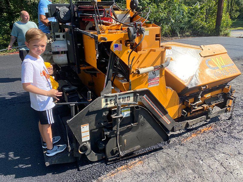 Asphalt Paving