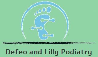 Defeo and Lilly Podiatry-Logo
