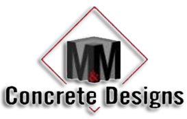 M & M Concrete Designs LLC - logo