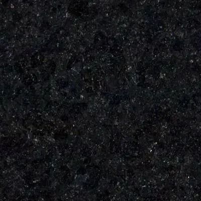 Black granite surface with speckled texture.