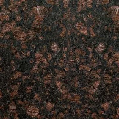 Dark brown and black granite stone pattern.