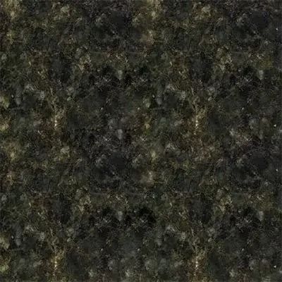 Dark, mottled granite with shades of black, gray, and gold.