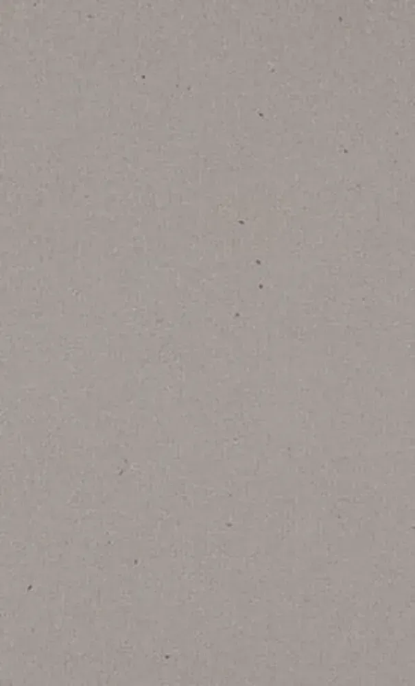 Light gray textured wall with small dark spots.