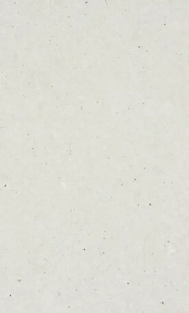 Off-white, textured surface with scattered dark specks, likely a wall or close-up of material.