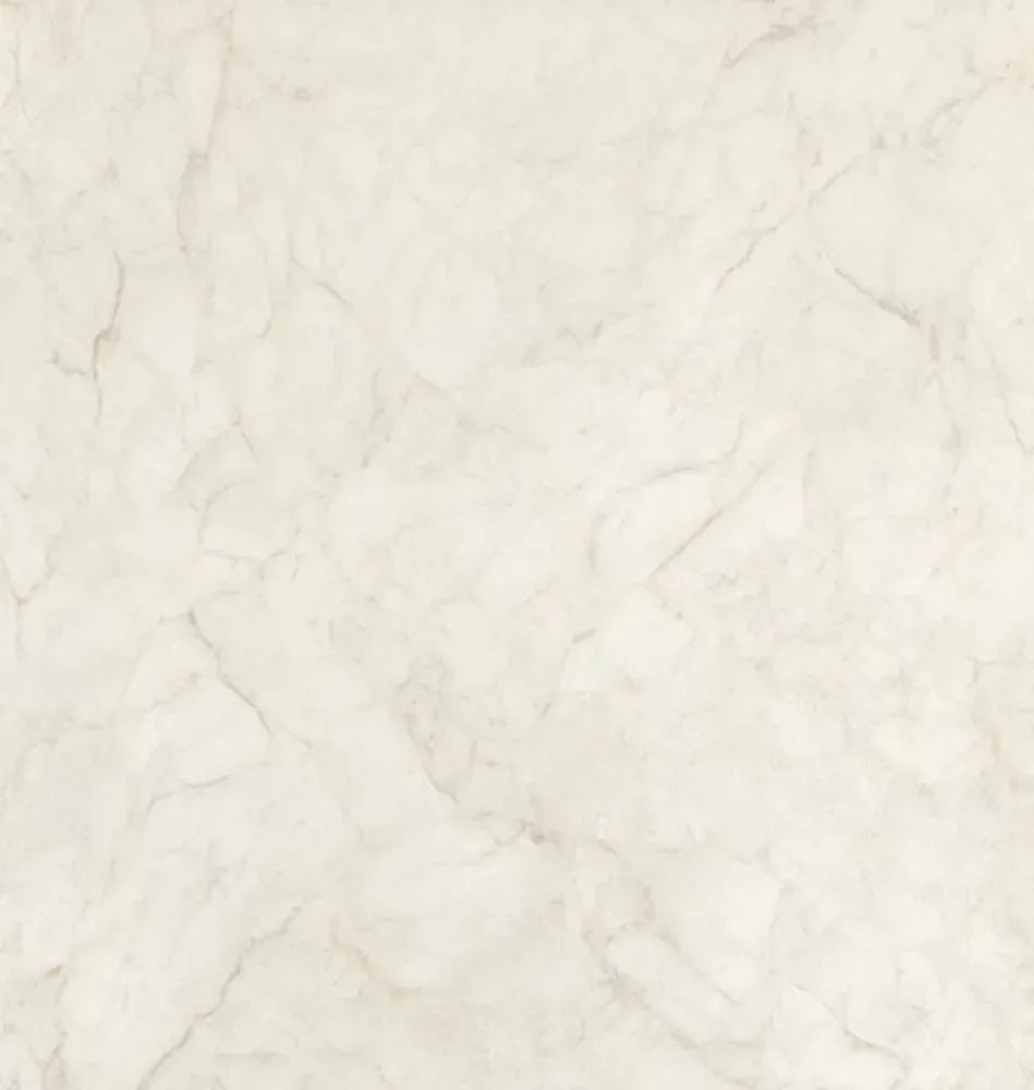 Cream-colored marble background with subtle light gray veining.