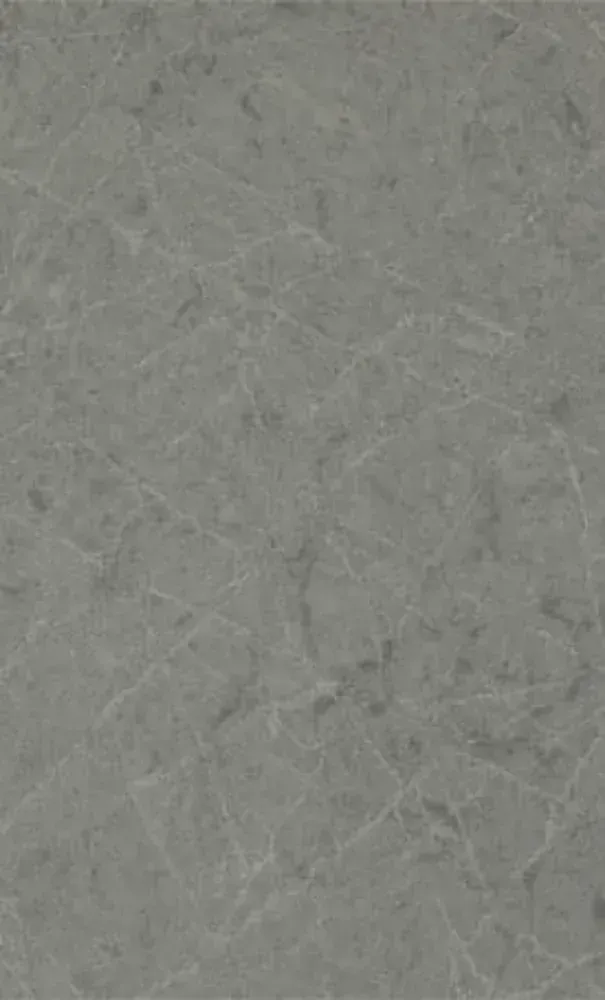 Gray marble surface with light veining.