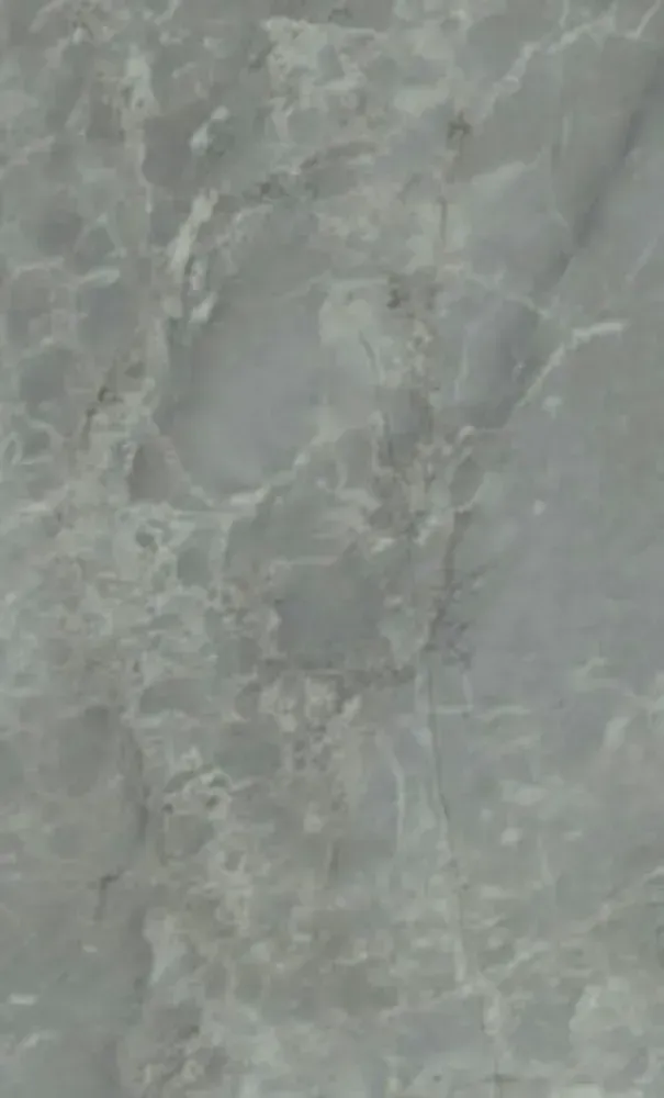 Gray marble pattern with white veining.