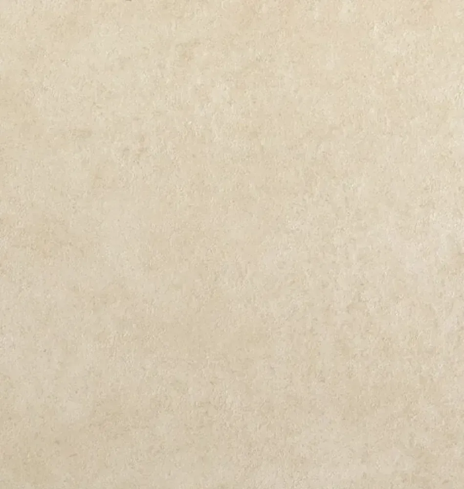 Beige ceramic tile with a textured surface.