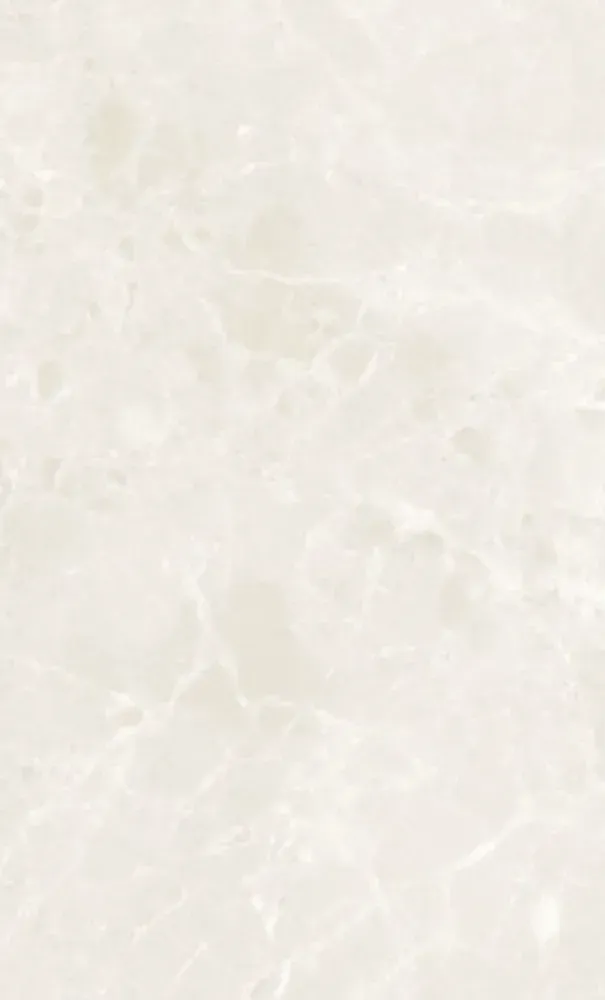 Off-white marble tile with subtle veining.