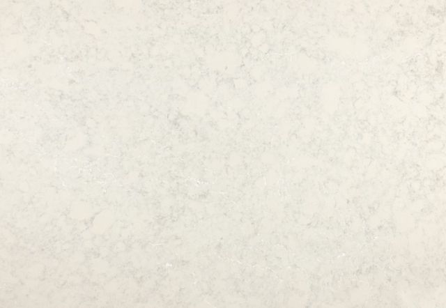 Light-colored countertop with subtle, mottled pattern.