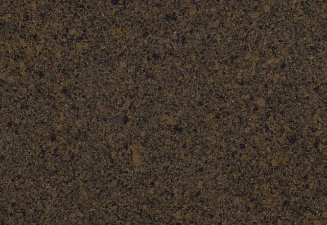 Brown speckled countertop.